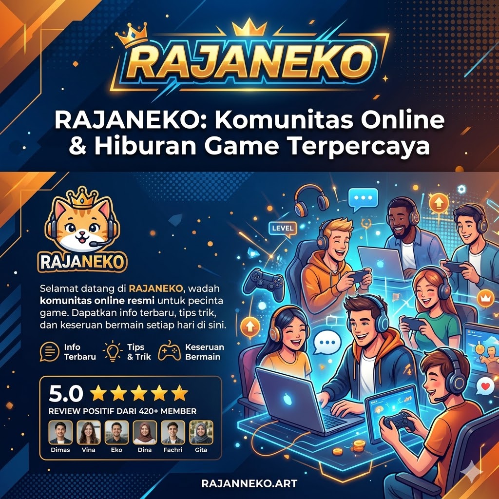 RAJANEKO: Komunitas Online & Hiburan Game TerpercayaRAJANEKO: Komunitas Online & Hiburan Game Terpercaya